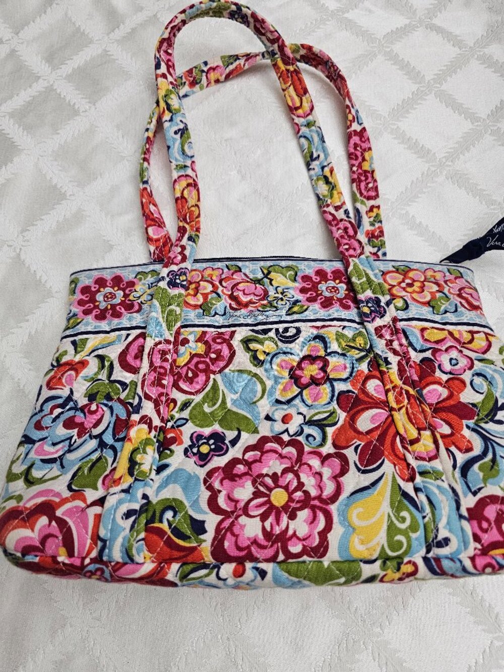 Vera Bradley Hope Garden Small Tote Bag! EUC!